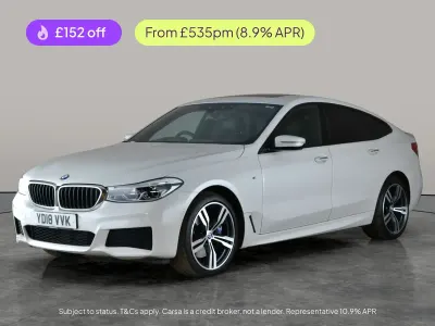 Used BMW 630