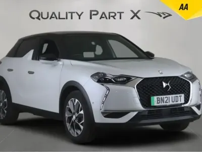 Used DS Automobiles DS3 Crossback Ultra Prestige 100 kW (136 HP) 2021 White SUV