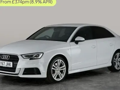Usado Audi A3 S-Line 184 HP (135 kW) 2018 Sedan