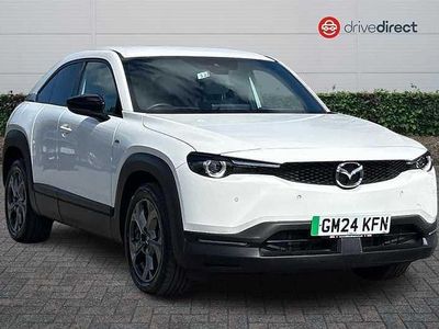 Used Mazda MX30 Exclusive-Line 106 kW (145 HP) 2024 White SUV