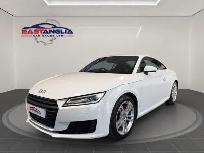 Used Audi TT Sport 230 HP (169 kW) 2015 White Coupe