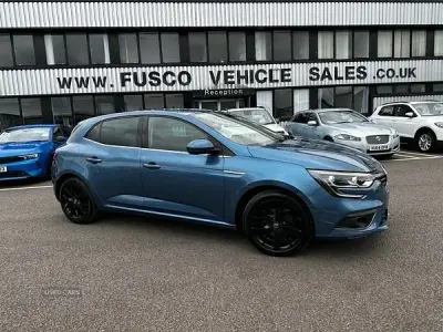 Used Renault Mégane IV Iconic 138 HP (101 kW) 2018 Blue Hatchback