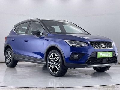 Blue Used 2019 Seat Arona XCELLENCE SUV | £10,450 (Fair price)