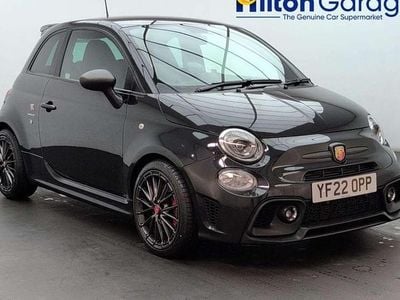 Used Abarth 595 Competizione 182 HP (133 kW) 2022 Black Hatchback