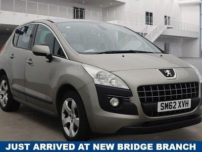 Used Peugeot 3008 Active 115 HP (84 kW) 2013 Grey Hatchback
