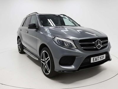 Used Mercedes GLE350 2017 Grey SUV