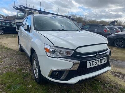 used Mitsubishi ASX 1.6 2 5dr Salvage Damaged Repairs