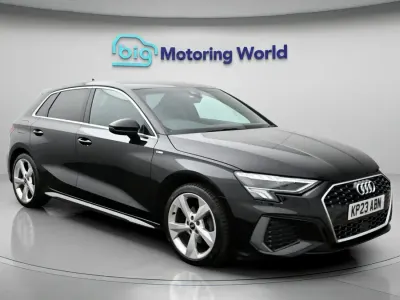 Used Audi A3 S-Line 148 HP (108 kW) 2023 Sedan