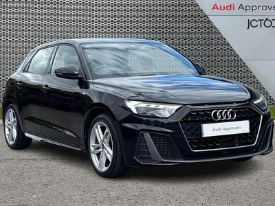 Used Audi A1 S-Line 94 HP (69 kW) 2021 Black SUV
