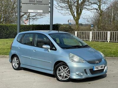Used Honda Jazz Sport 82 HP (60 kW) 2007 Blue Hatchback