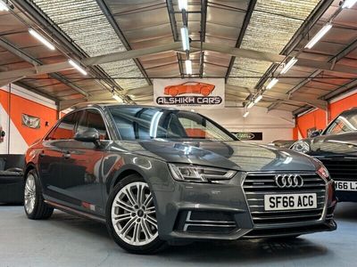 used Audi A4 2.0 TDI 190 Quattro S Line 4dr S Tronic