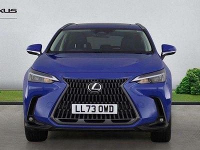 Used Lexus NX450h+ 301 HP (221 kW) 2023 Blue SUV