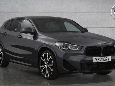 Grey Used 2021 BMW X2 M Sport SUV | £25,499 (A bit pricey)