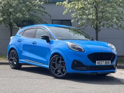 Usado Ford Puma ST 196 HP (144 kW) 2023 Azul SUV