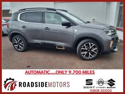 Used Citroën C5 PureTech 2023 Grey Hatchback