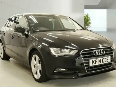 Begagnad Audi A3 Sportback Sport 110 HK (80 kW) 2015 Halvkombi