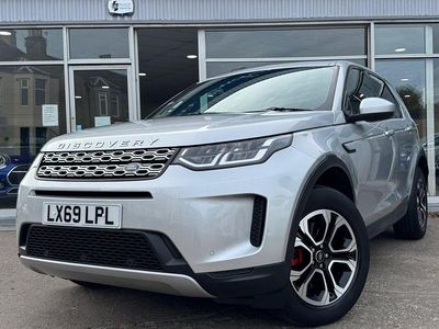 Used Land Rover Discovery Sport S 2019 Silver SUV