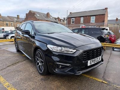 Used Ford Mondeo ST-Line 2019 Black Estate