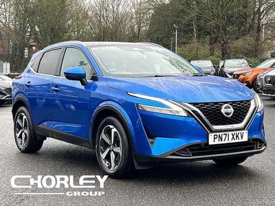 Blue Used 2021 Nissan Qashqai S SUV | £14,691 (Fair price)