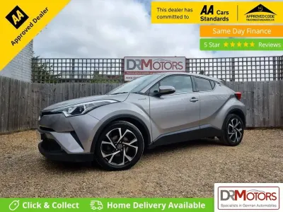 Used Toyota C-HR Design 122 HP (89 kW) 2019 Silver SUV