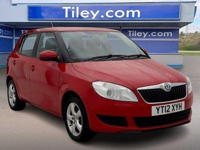 Used Skoda Fabia SE 2012 Red Hatchback