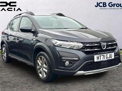 Used Dacia Sandero Comfort 90 HP (66 kW) 2021 Grey SUV