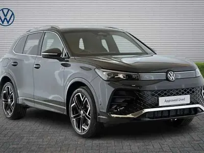 Used VW Tiguan R-line 150 HP (110 kW) 2026 Urano grey SUV