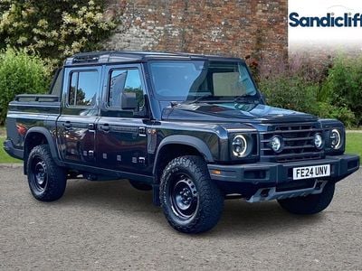 Grey Used 2023 Ineos Grenadier Estate | £48,890 (A bit pricey)