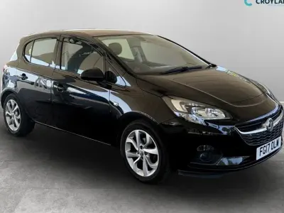Second-hand Vauxhall Corsa 75 CP (55 kW) 2017 Negru Hatchback