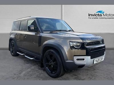 Brown Used 2020 Land Rover Defender First Edition SUV | £44,000 (Fair price)