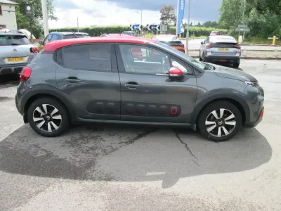 Used Citroën C3 Flair 81 HP (59 kW) 2017 Grey Hatchback