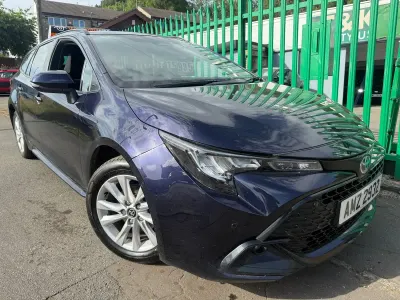 Used Toyota Corolla 2023 Blue Estate