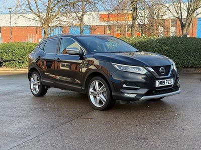 Used Nissan Qashqai N-Motion 140 HP (102 kW) 2019 Black SUV