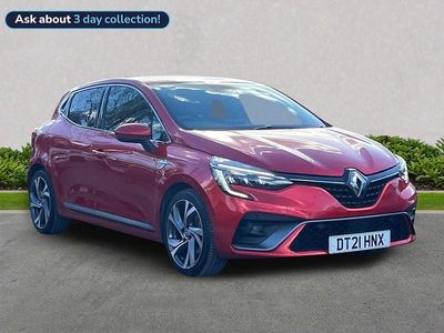 Used Renault Clio V RS Line 140 HP (102 kW) 2021 Red  Hatchback