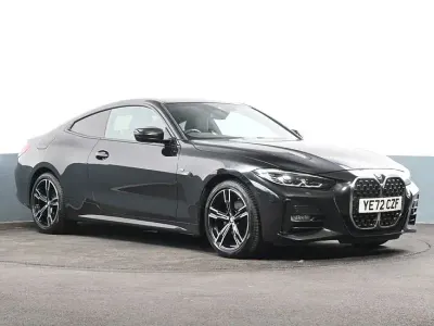 Used BMW 420 M Sport 187 HP (137 kW) 2022 Black Coupe