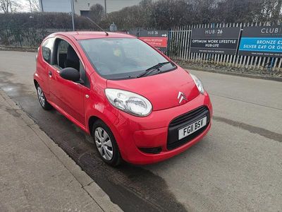 Used Citroën C1 VTR Sport 68 HP (50 kW) 2011 Red Hatchback