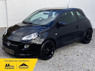Black Used 2017 Vauxhall Adam S Hatchback | £5,495 (Fair price)