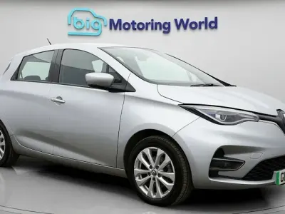 Usado Renault Zoe Iconic 80 kW (109 HP) 2021 Citadino