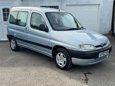 used Peugeot Partner 1.9 D Combi