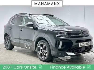 Used Citroën C5 Aircross PureTech 2023 Perla nera black metallic SUV