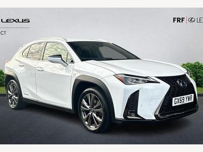 Used Lexus UX 250h Sport Line 184 HP (135 kW) 2022 SUV