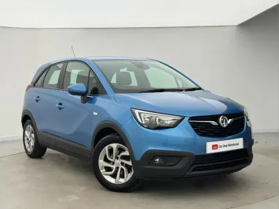 Used Vauxhall Crossland X 80 HP (58 kW) 2018 Blue SUV