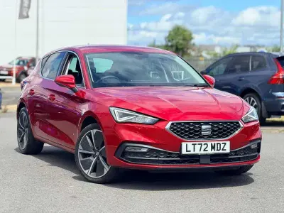 Used Seat Leon XCELLENCE Lux 2022 Red Hatchback