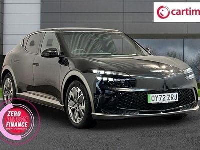 Black Used 2022 Genesis GV60 Premium SUV | £21,701 (Fair price)