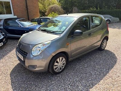 Used Suzuki Alto SZ3 68 HP (50 kW) 2013 Grey Hatchback