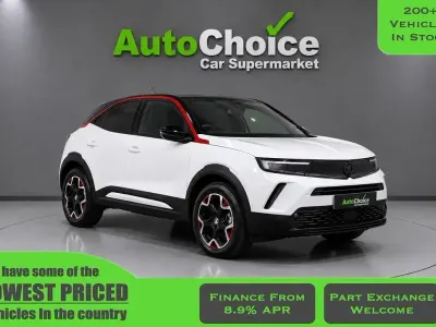 Used Vauxhall Mokka SRi 100 kW (136 HP) 2022 White SUV