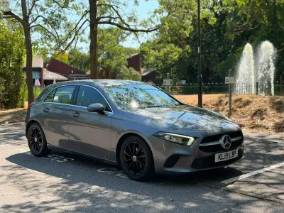 Used Mercedes A180 2019 Grey Hatchback