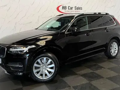 Used Volvo XC90 Momentum 235 HP (172 kW) 2017 Black SUV
