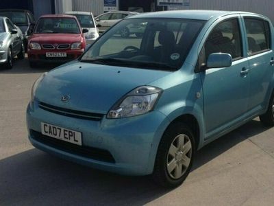 Used Daihatsu Sirion 85 HP (62 kW) 2007 Hatchback