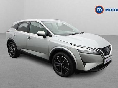 Used Nissan Qashqai Tekna 158 HP (116 kW) 2022 Silver SUV
